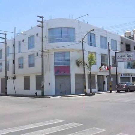 Casa Real Hotel Tacna Exterior photo