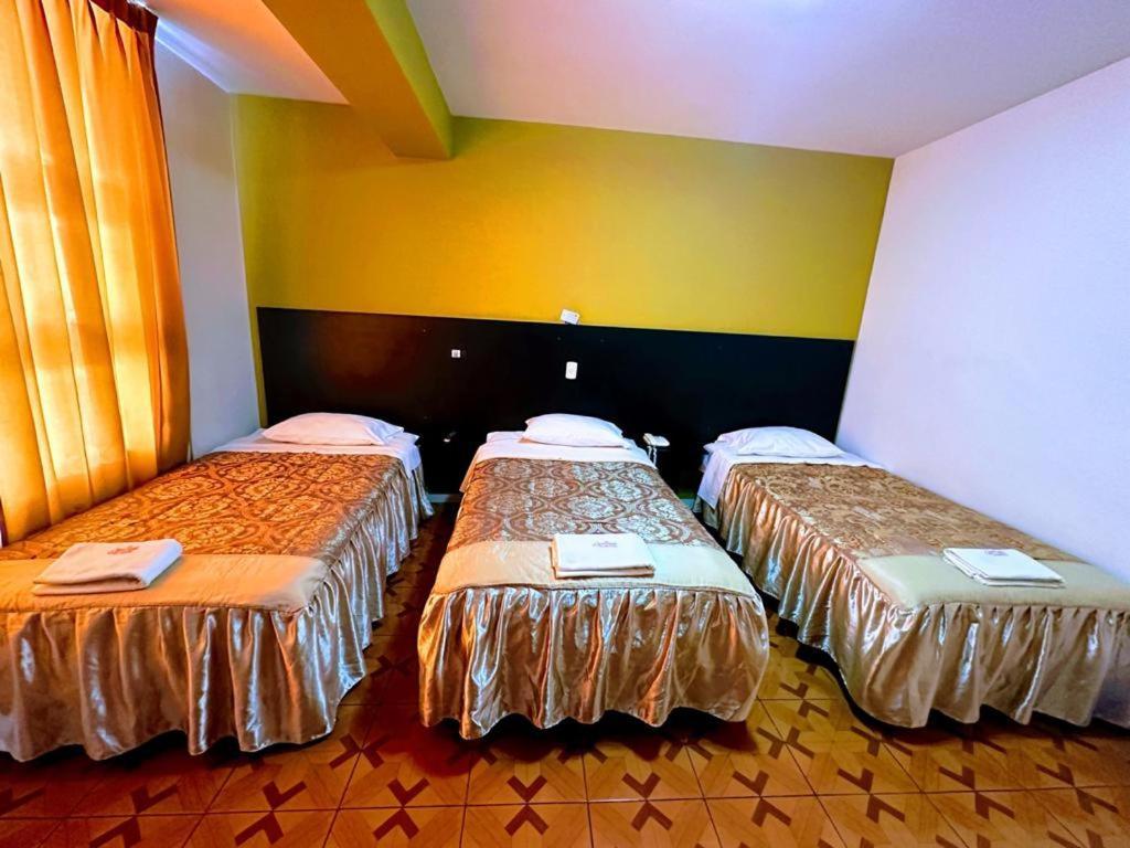 Casa Real Hotel Tacna Exterior photo