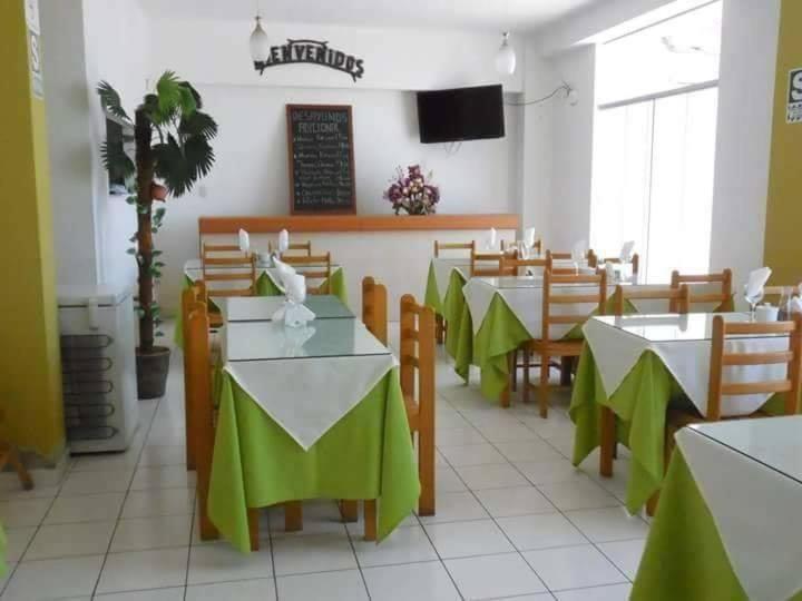 Casa Real Hotel Tacna Exterior photo