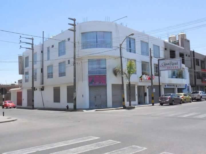 Casa Real Hotel Tacna Exterior photo