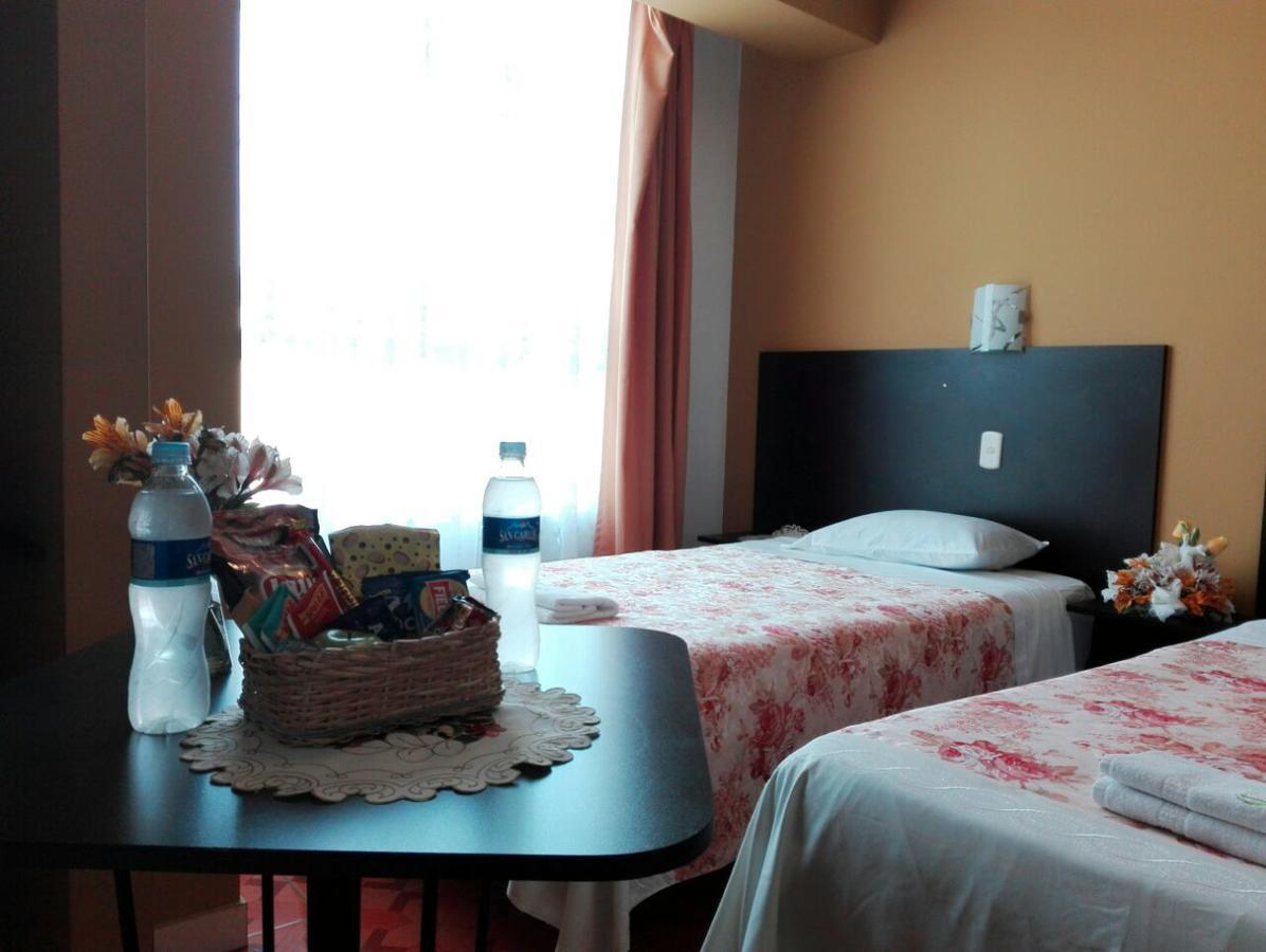 Casa Real Hotel Tacna Exterior photo