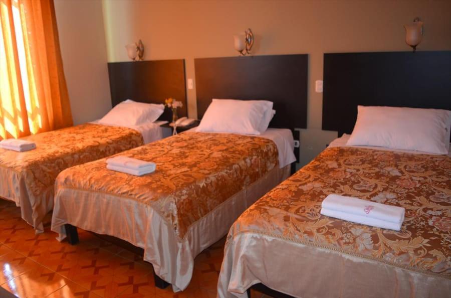 Casa Real Hotel Tacna Exterior photo