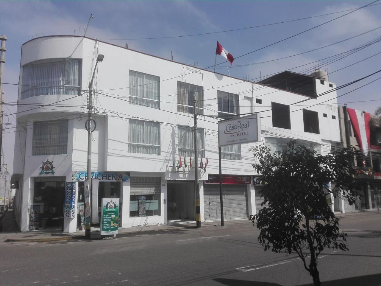 Casa Real Hotel Tacna Exterior photo